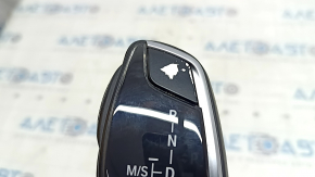 Шифтер КПП BMW 5 G30 17-23 пластик, полезла краска, потерт