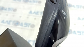 Шифтер КПП BMW 5 G30 17-23 пластик, полезла краска, потерт