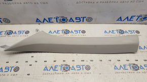 Ornamente stâlp față stânga sus Hyundai Ioniq 5 22-24 gri, uzat