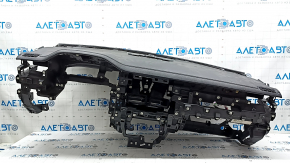 Торпедо передняя панель с AIRBAG Jeep Compass 22-26 черная, царапины