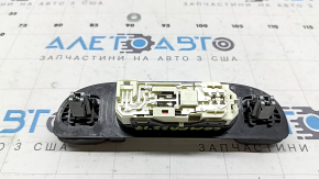 Ручка потолка задняя правая Jeep Compass 19-26 черная, с подсветкой, отсутствует заглушка