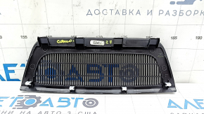 Решетка динамика торпеды центральная Jeep Compass 22-26 черная