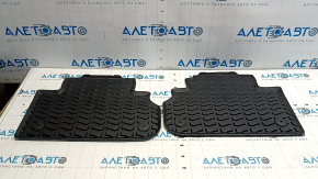 Set covorase interior Audi Q5 80A 18- cauciuc, negru