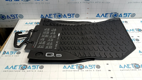 Set covorase interior Audi Q5 80A 18- cauciuc, negru