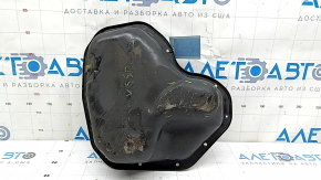 Поддон масляный Toyota Camry v55 2.5, hybrid 15-17 usa 2AR-FE, 2AR-FXE примят