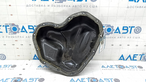 Поддон масляный Toyota Camry v55 2.5, hybrid 15-17 usa 2AR-FE, 2AR-FXE, примят
