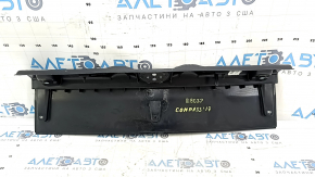 Накладка проема багажника Jeep Compass 17-26 царапины, потерта