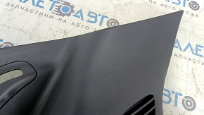 Обшивка арки верхняя левая Jeep Compass 19-26 черная, две части, потерта, царапины