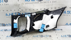 Обшивка арки верхняя правая Jeep Compass 19-26 черная, две части, потерта, царапины, залом крепления