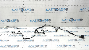 Cablarea barei de protecție față BMW X7 G07 19-22 pe amplificator, pe senzorii de impact, semnale și jaluzele