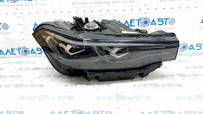 Фара передняя правая в сборе BMW X7 G07 19-22 LED с кронштейном и уплотнителем