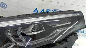 Фара передняя правая в сборе BMW X7 G07 19-22 LED с кронштейном и уплотнителем