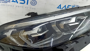 Фара передняя правая в сборе BMW X7 G07 19-22 LED с кронштейном и уплотнителем