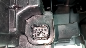 Фара передняя левая голая BMW X7 G07 19-22 LED, без блока, без уплотнителя и кронштейна, сломаны крепления, трещины в корпусе, пробит корпус, пробито стекло