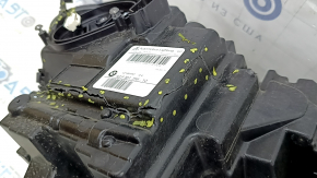 Фара передняя левая голая BMW X7 G07 19-22 LED, без блока, без уплотнителя и кронштейна, сломаны крепления, трещины в корпусе, пробит корпус, пробито стекло