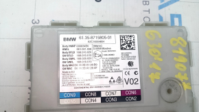Блок Body Domain Controller BDC BMW 5 G30 17-23 сломано крепление