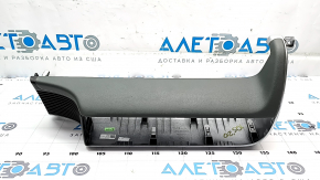 Ornamente panou frontal central superior Hyundai Ioniq 5 22-24 verde, uzat