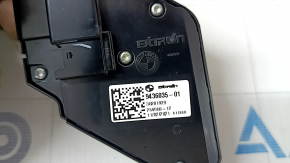 Кнопки памяти сиденья передего правого BMW X7 G07 19-26 черные