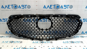Решетка радиатора grill Mazda 6 18-20 голая черая