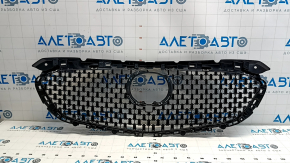 Решетка радиатора grill Mazda 6 18-20 голая черая