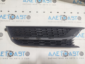 Grila bara fata dreapta VW Passat b7 12-15 USA fara proiectoare de ceata, cu mulaj