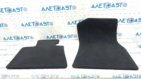 Set covorașe BMW X7 G07 19-22 din material textil, Mokka