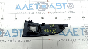 Ornamente pentru ridicarea geamului dreapta față BMW X7 G07 19-25 Negru
