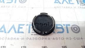 Центральный колпачок на диск Jeep Compass 22-26 серый, 63/55мм