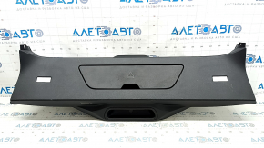 Ornamente ușă spate superioare inferioare BMW X7 G07 19-22 Schwarz, zgârieturi