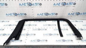 Cadru interior ușă spate dreapta BMW X7 G07 19-25 sub cortină, 4 piese, zgârieturi