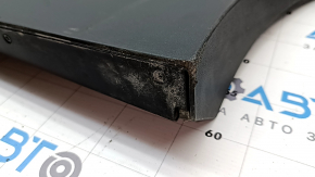 Ornamente ușă spate stânga inferioară Hyundai Ioniq 5 22-24 negru, fixare ruptă, uzată