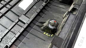 Ornamente ușă spate stânga inferioară Hyundai Ioniq 5 22-24 negru, fixare ruptă, uzată