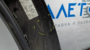 Ornamente ușă spate stânga inferioară Hyundai Ioniq 5 22-24 negru, fixare ruptă, uzată