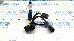 Фишка на блок ECU компьютер двигателя BMW X7 G07 21-22 3.0T черная, 17 пинов