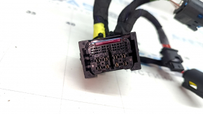 Фишка на блок ECU компьютер двигателя BMW X7 G07 21-22 3.0T черная, 17 пинов