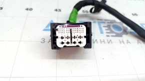 Фишка на блок ECU компьютер двигателя BMW X7 G07 19-22 3.0T белая, 10 пинов