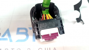 Фишка на блок ECU компьютер двигателя BMW X7 G07 19-22 3.0T белая, 10 пинов