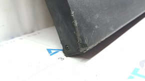 Ornamente ușă inferioare față dreapta Hyundai Ioniq 5 22-24 negru, elemente de fixare rupte, uzate