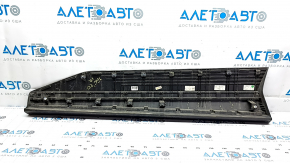 Ornamente ușă inferioare față dreapta Hyundai Ioniq 5 22-24 negru, elemente de fixare rupte, uzate