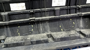 Ornamente ușă inferioare față dreapta Hyundai Ioniq 5 22-24 negru, elemente de fixare rupte, uzate