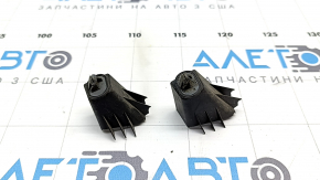 Ornamente ușă inferioare față dreapta Hyundai Ioniq 5 22-24 negru, elemente de fixare rupte, uzate