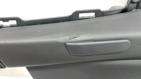 Обшивка арки задняя левая верхняя BMW X7 G07 19-22 Schwarz, вставка под дерево с молдингом, примято, царапины, надлом крепления, примято крепление