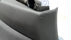 Обшивка арки задняя левая верхняя BMW X7 G07 19-22 Schwarz, вставка под дерево с молдингом, примято, царапины, надлом крепления, примято крепление
