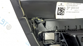 Обшивка арки задняя левая верхняя BMW X7 G07 19-22 Schwarz, вставка под дерево с молдингом, примято, царапины, надлом крепления, примято крепление