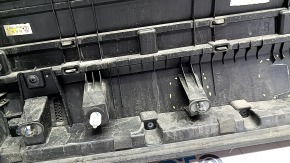 Ornamente ușă spate dreapta inferioare Hyundai Ioniq 5 22-24 negru