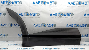 Ornamente ușă spate dreapta inferioare Hyundai Ioniq 5 22-24 negru
