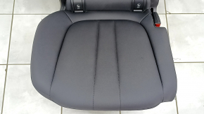 Сидение 2 ряда правое BMW X7 G07 19-22 с airbag, электрическое, подогрев под 7 мест, кожа, Schwarz, примято, царапины