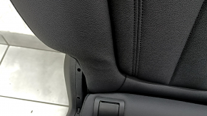 Сидение 2 ряда правое BMW X7 G07 19-22 с airbag, электрическое, подогрев под 7 мест, кожа, Schwarz, примято, царапины