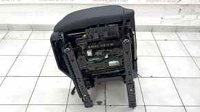 Сидение 2 ряда правое BMW X7 G07 19-22 с airbag, электрическое, подогрев под 7 мест, кожа, Schwarz, примято, царапины