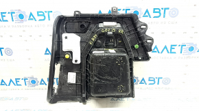 Обшивка арки задняя правая нижняя задняя BMW X7 G07 19-22 черный Anthrazit, с карманом, с накладкой, с плафоном, царапины, сломаны крепления